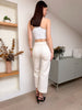 Buttery Soft & Cooling Tencel Jeans For Petites With Stretchable Waistband