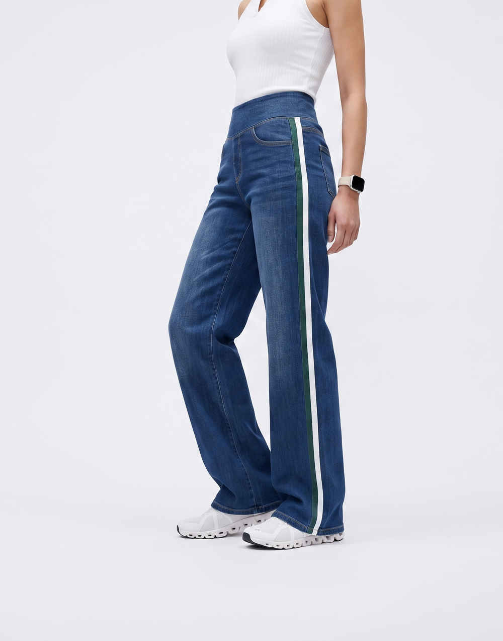 Cooling, Breathable & Stretchy Sprint Jeans With Tummy Control
