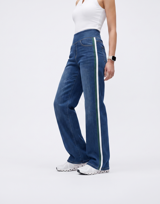 Cooling, Breathable & Stretchy Sprint Jeans With Tummy Control