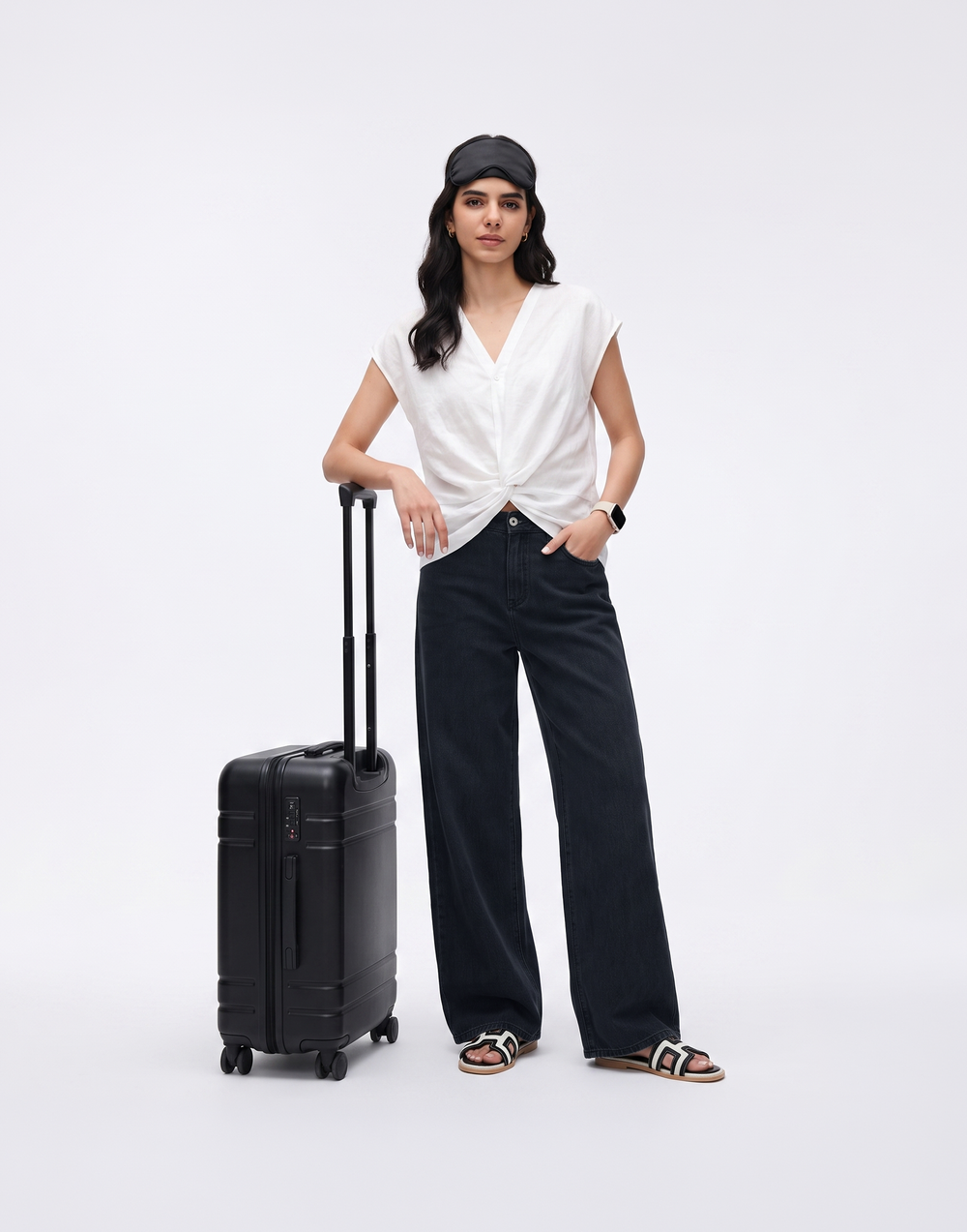 Cooling, Breathable & Stretchy Runaway Jeans With Pockets