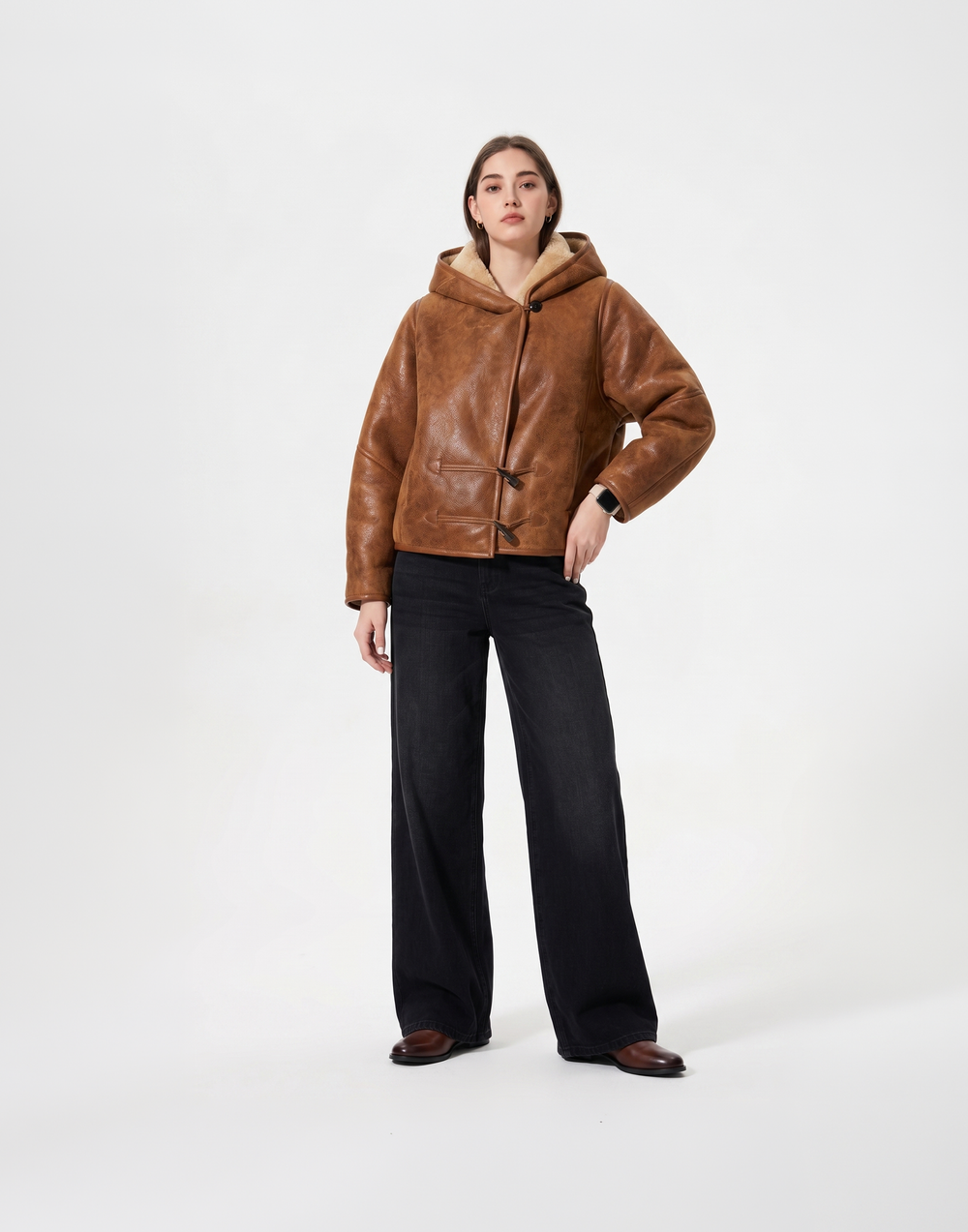 Buttery Soft, Stretchy & Breathable With Tummy Tucking Waistband Aspen Fleece Jeans