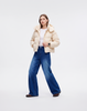 Buttery Soft, Stretchy & Breathable With Tummy Tucking Waistband Aspen Fleece Jeans