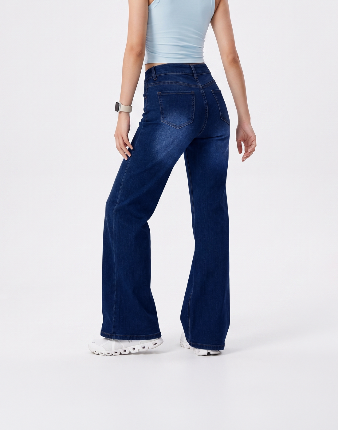 Cooling, Buttery Soft and Stretchy With Tummy Control Aero Jeans