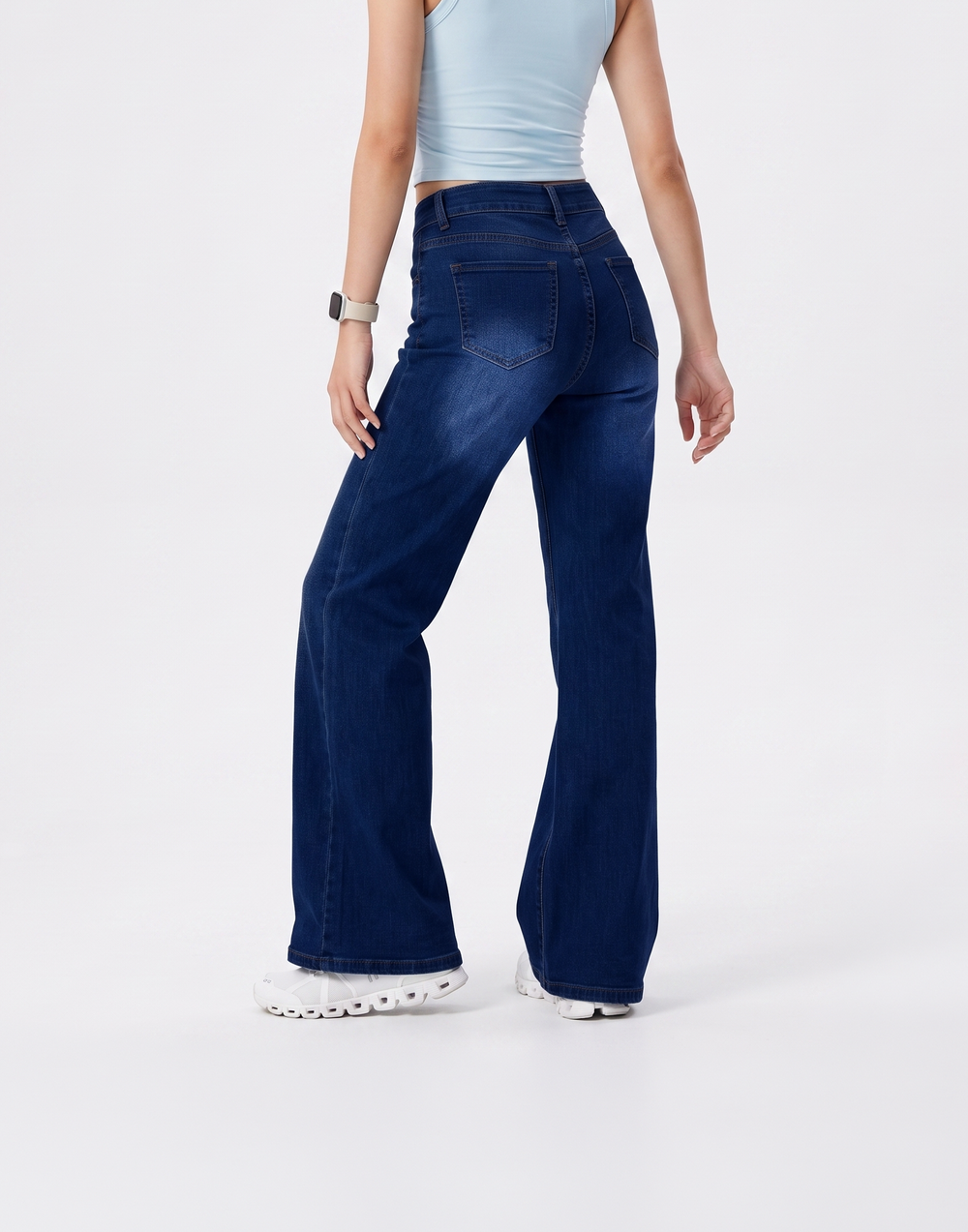 Cooling, Buttery Soft and Stretchy With Tummy Control Aero Jeans