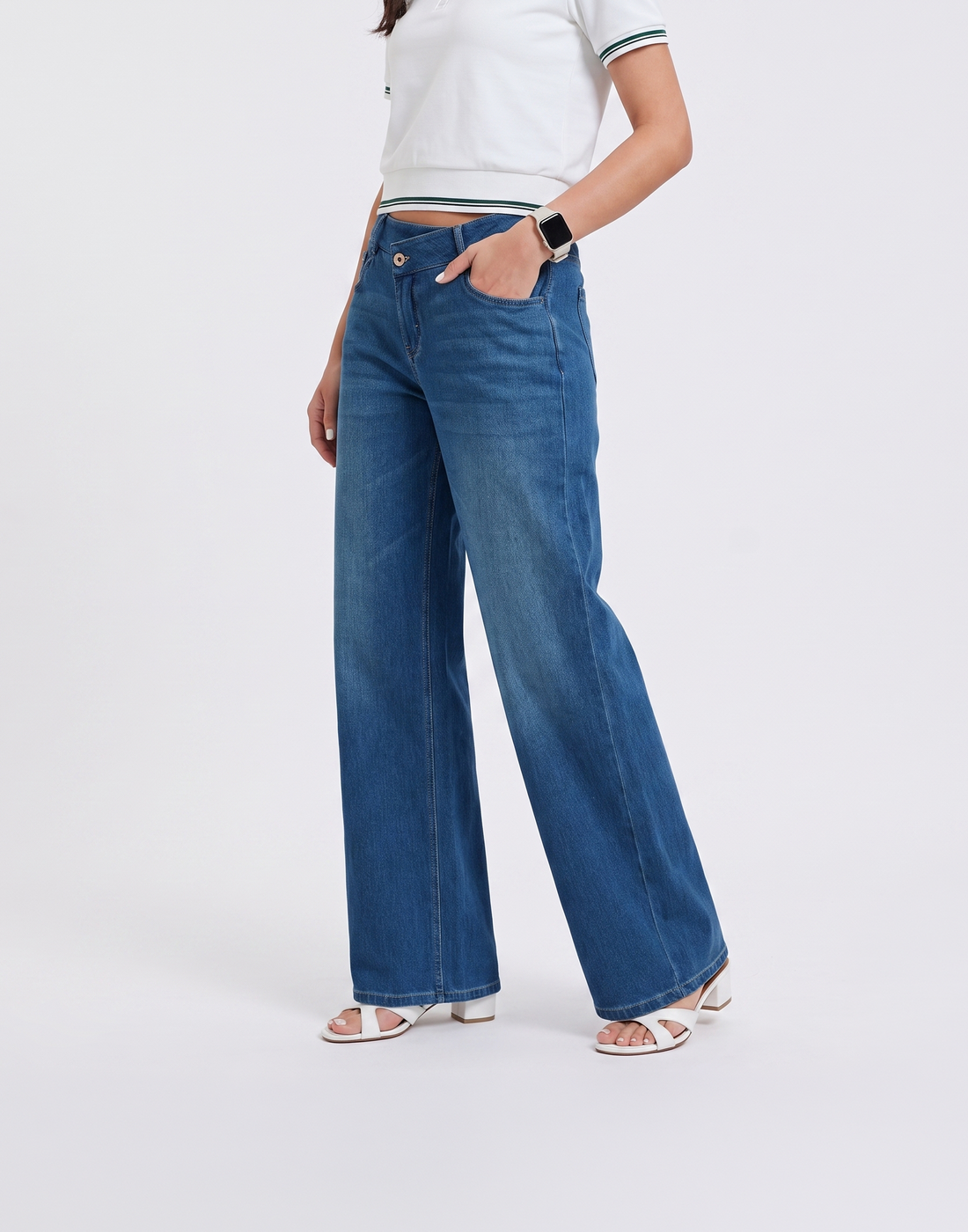 Cooling, Buttery Soft With Tummy Tucking Waistband Wanderjeans