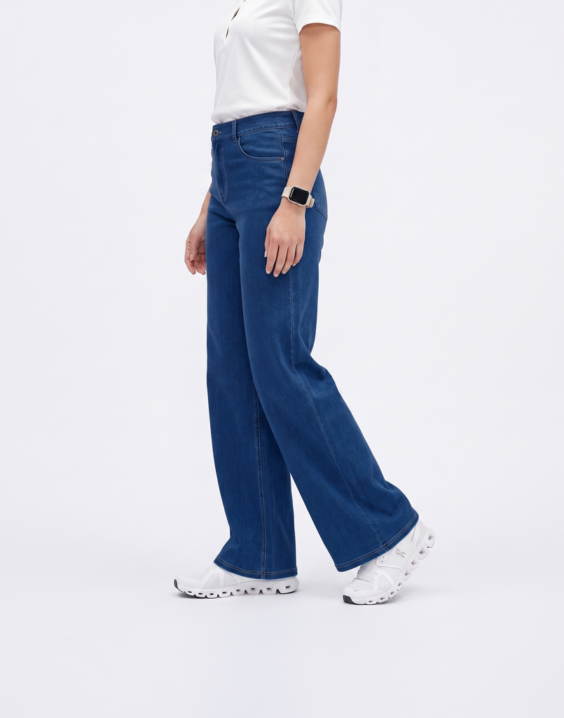 Cooling, Breathable & Stretchy Runaway Jeans With Pockets