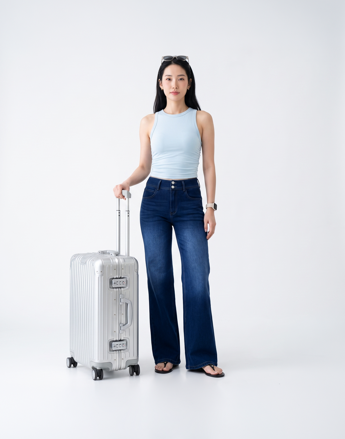 Cooling, Buttery Soft and Stretchy With Tummy Control Aero Jeans