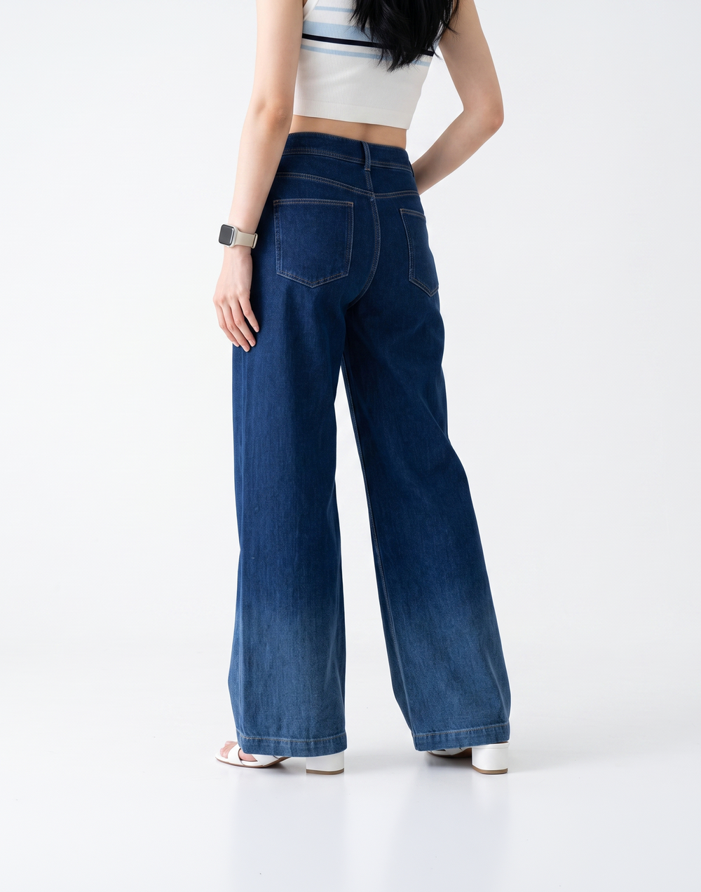 Cooling, Buttery Soft & Stretchy Tummy Tucking City Jeans