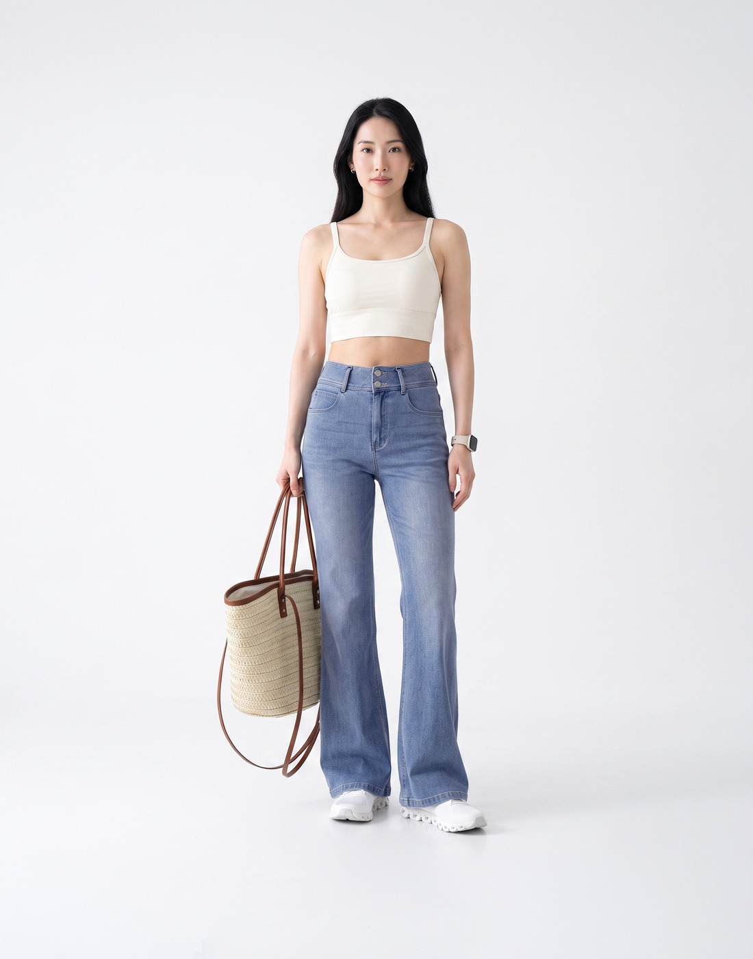 Cooling, Buttery Soft and Stretchy With Tummy Control Aero Jeans