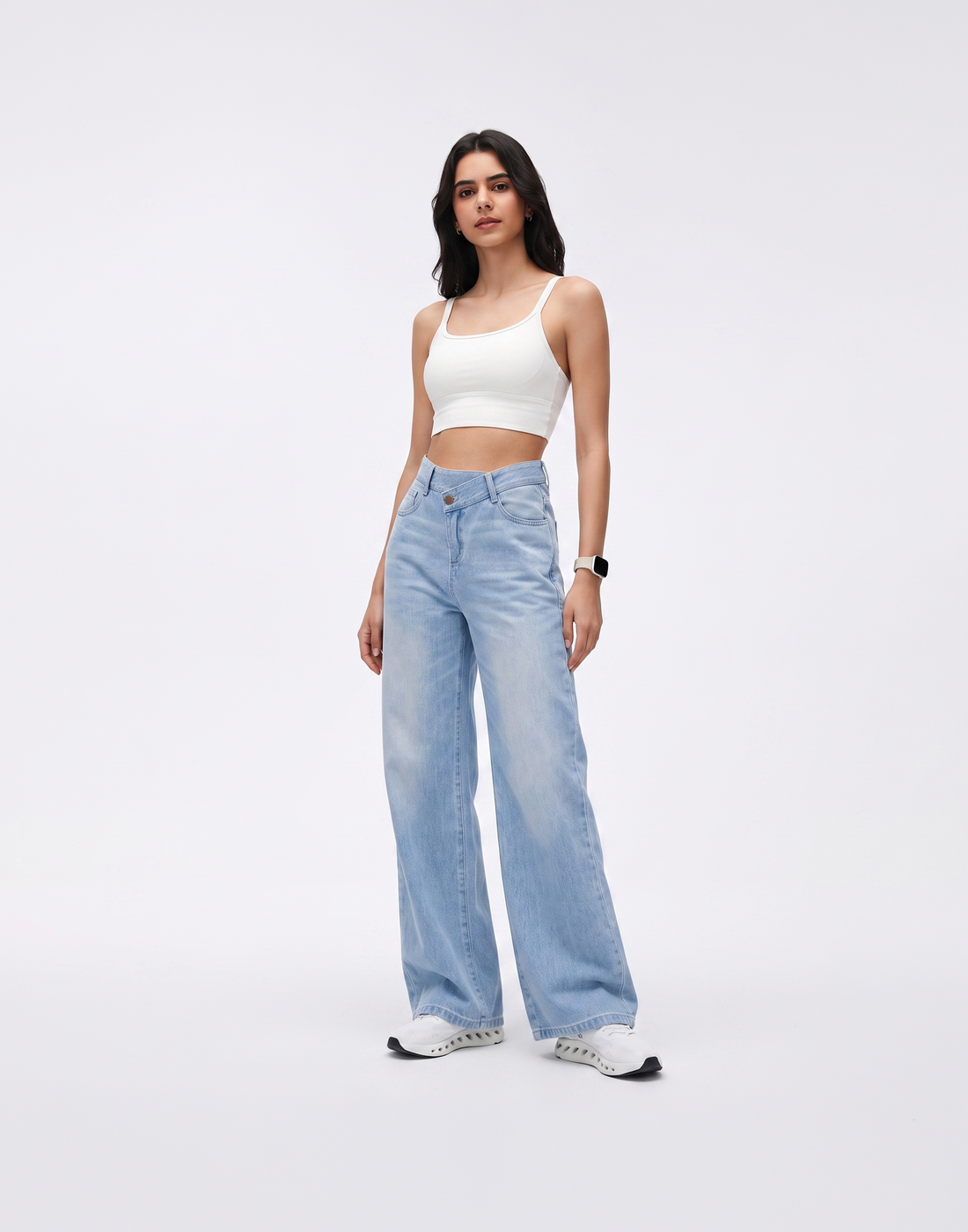Cooling, Buttery Soft With Tummy Tucking Waistband Wanderjeans