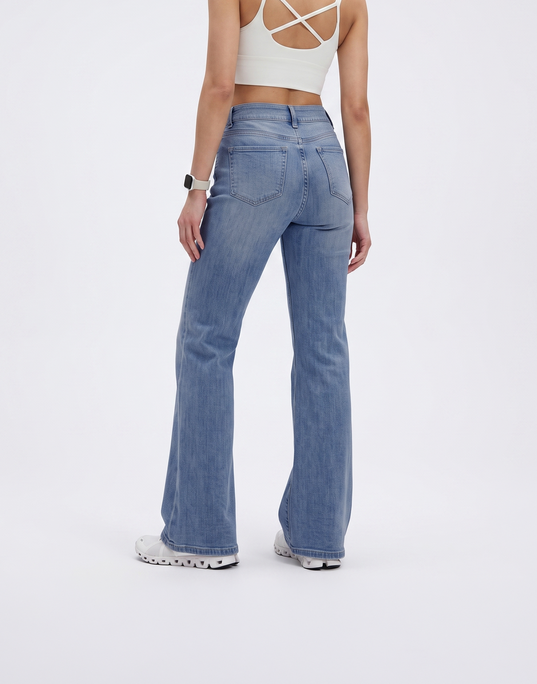 Cooling, Buttery Soft and Stretchy With Tummy Control Aero Jeans