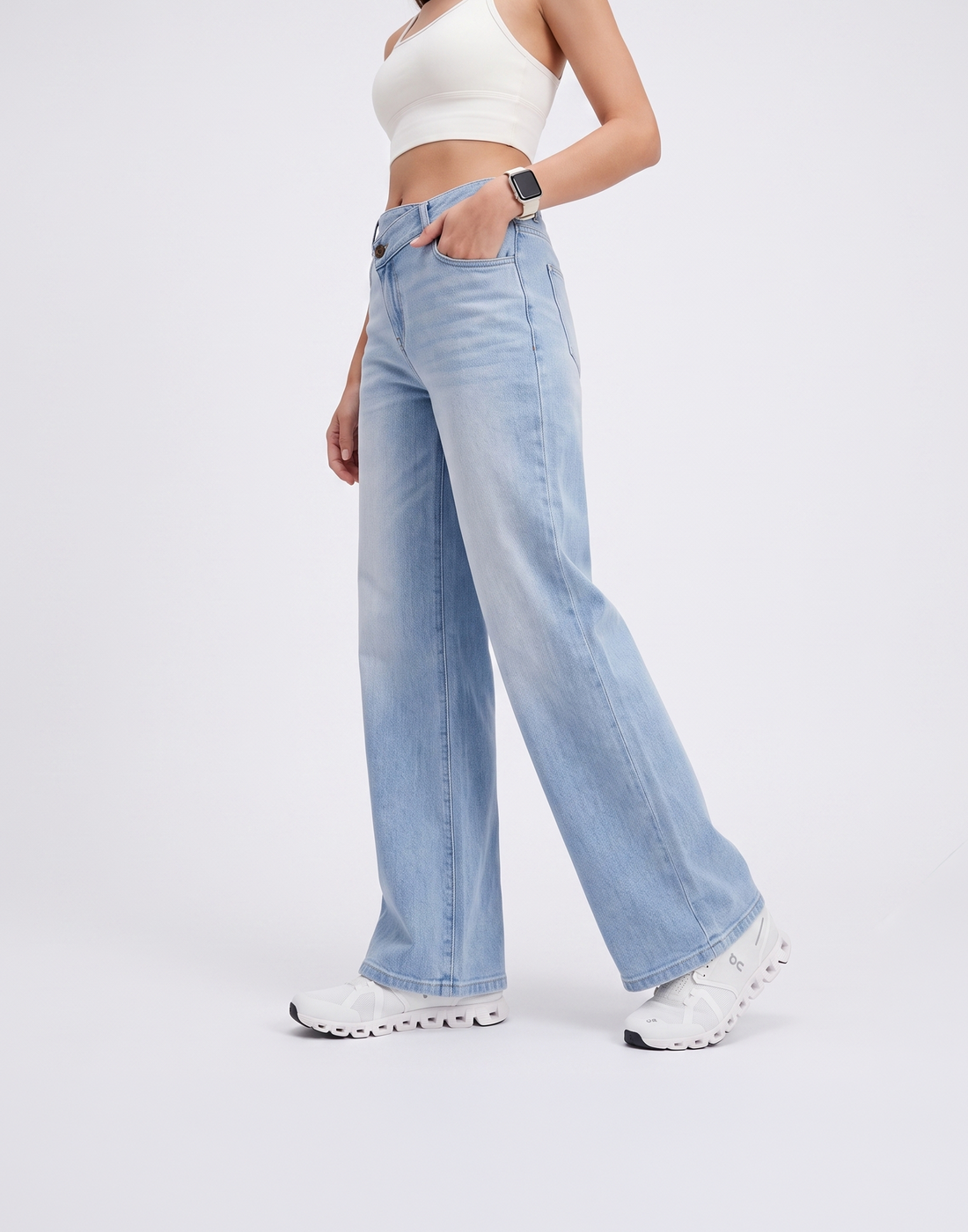 Cooling, Buttery Soft With Tummy Tucking Waistband Wanderjeans