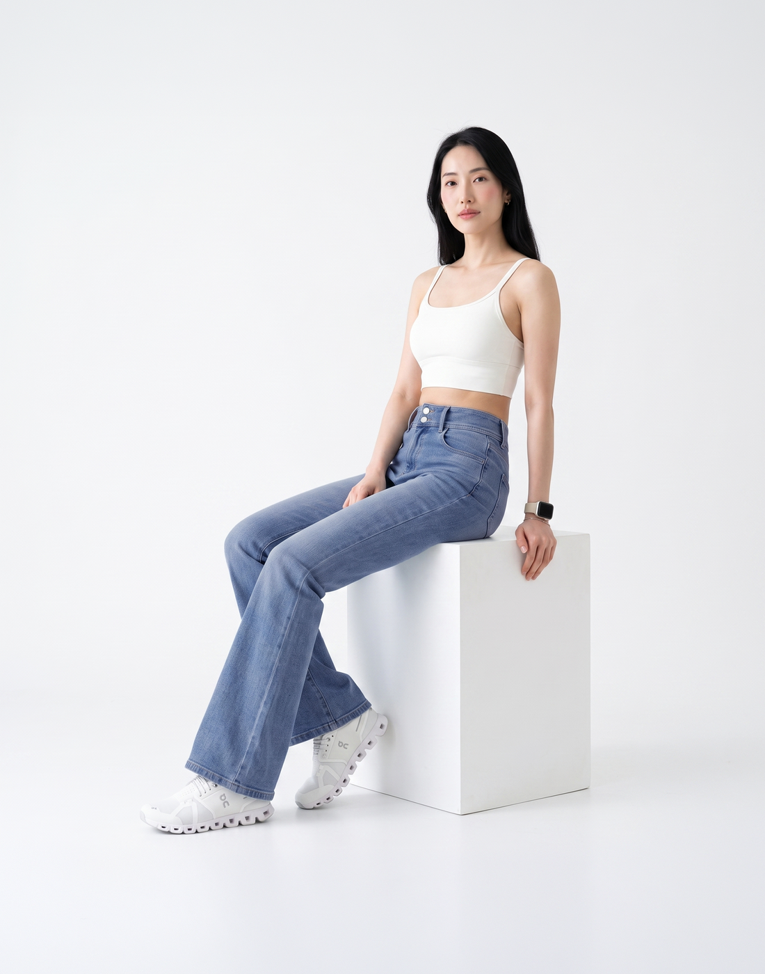 Cooling, Buttery Soft and Stretchy With Tummy Control Aero Jeans