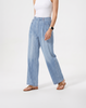 Cooling, Breathable & Stretchy Free Size Pleated Horizon Jeans With Pockets