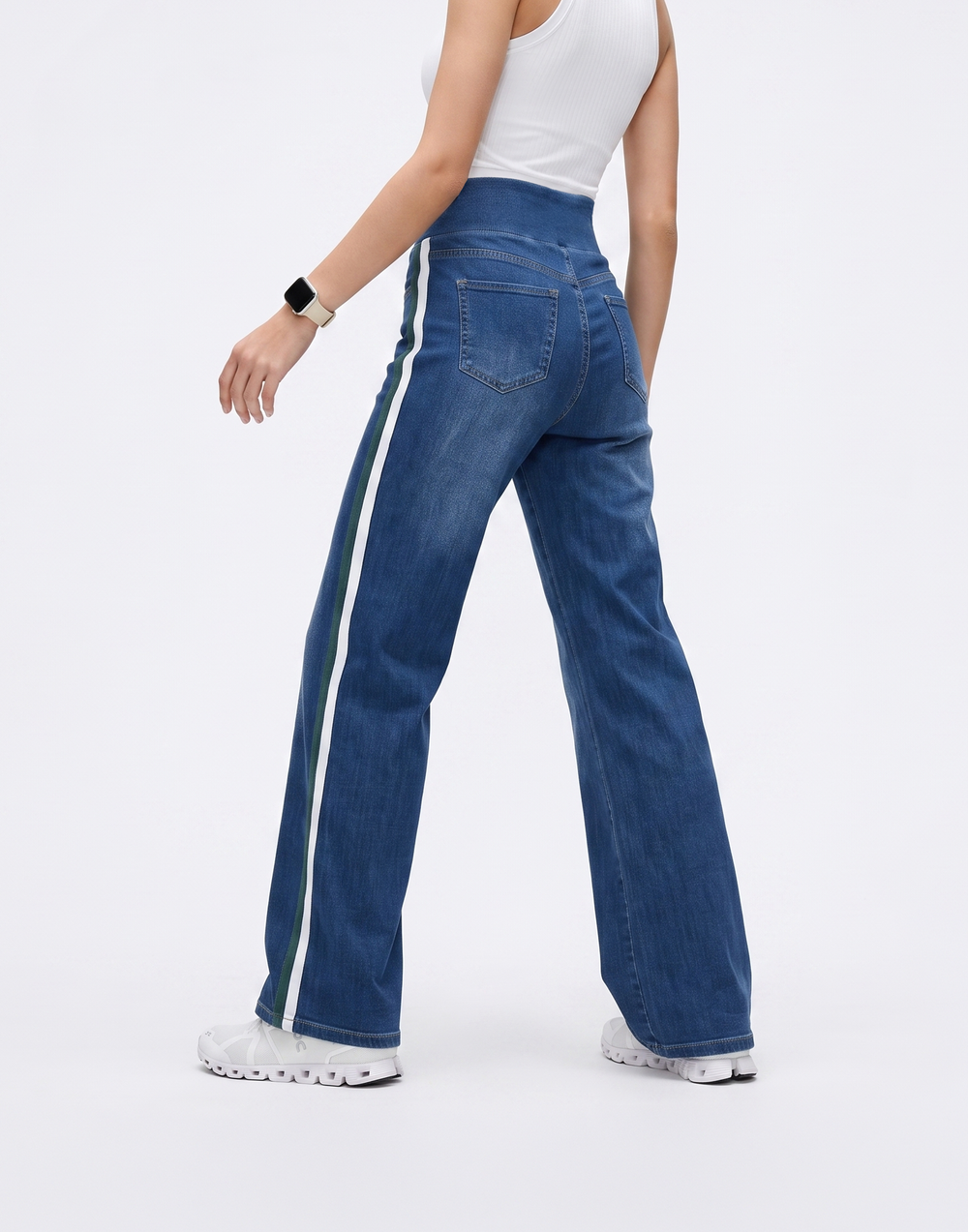 Cooling, Breathable & Stretchy Sprint Jeans With Tummy Control