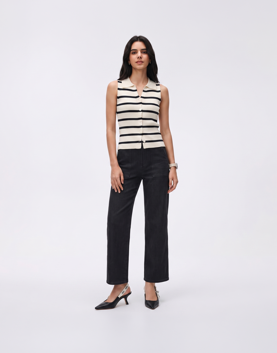 Cooling, Breathable & Stretchy With Tummy Tucking Waistband Cloud Jeans