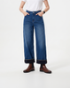 Buttery Soft, Stretchy & Breathable With Tummy Tucking Waistband Aspen Fleece Jeans