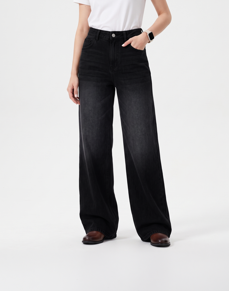 Buttery Soft, Stretchy & Breathable With Tummy Tucking Waistband Aspen Fleece Jeans