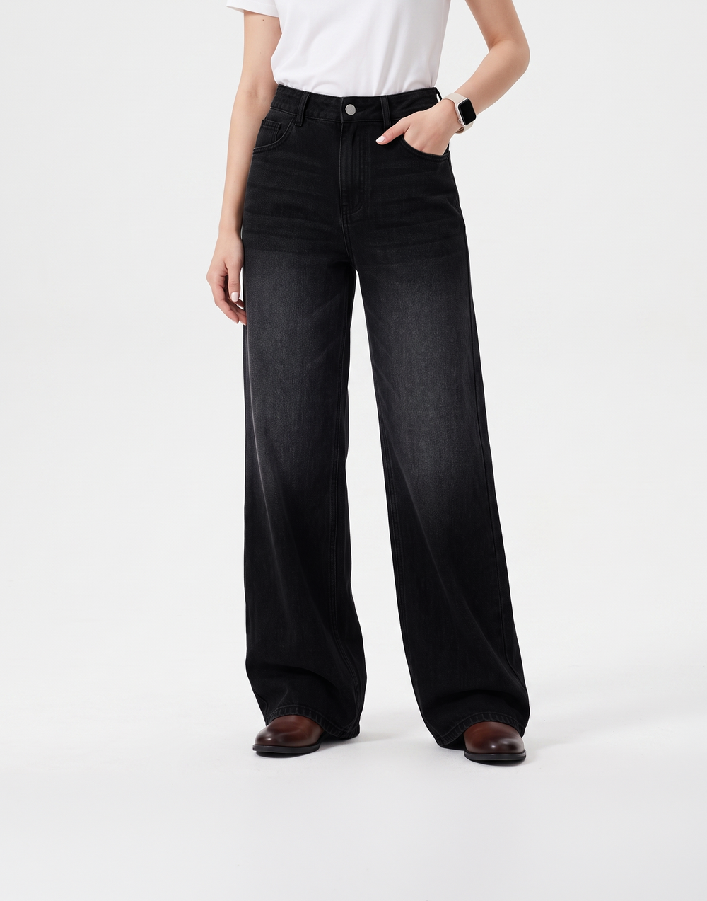 Buttery Soft, Stretchy & Breathable With Tummy Tucking Waistband Aspen Fleece Jeans