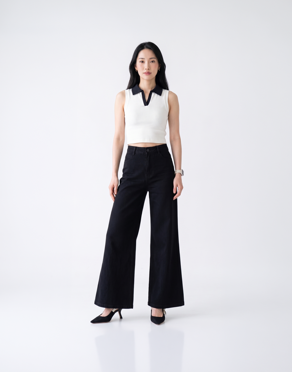 Cooling, Buttery Soft & Stretchy Tummy Tucking City Jeans