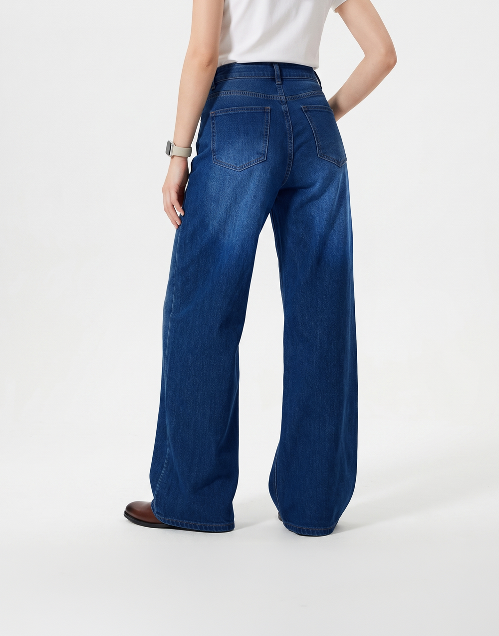 Buttery Soft, Stretchy & Breathable With Tummy Tucking Waistband Aspen Fleece Jeans