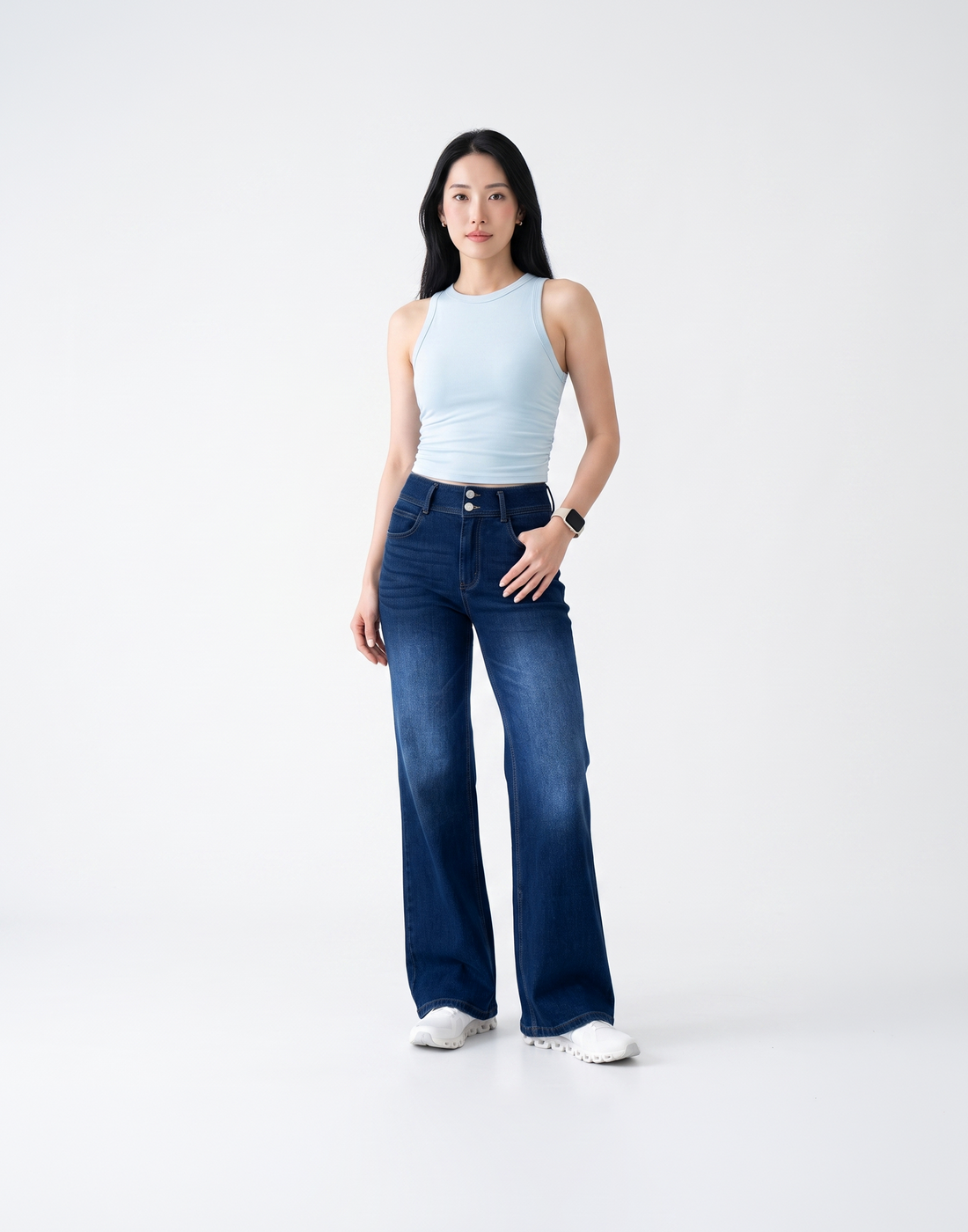 Cooling, Buttery Soft and Stretchy With Tummy Control Aero Jeans