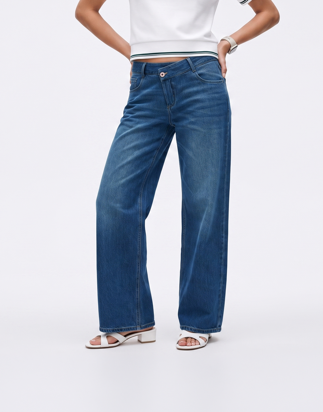 Cooling, Buttery Soft With Tummy Tucking Waistband Wanderjeans