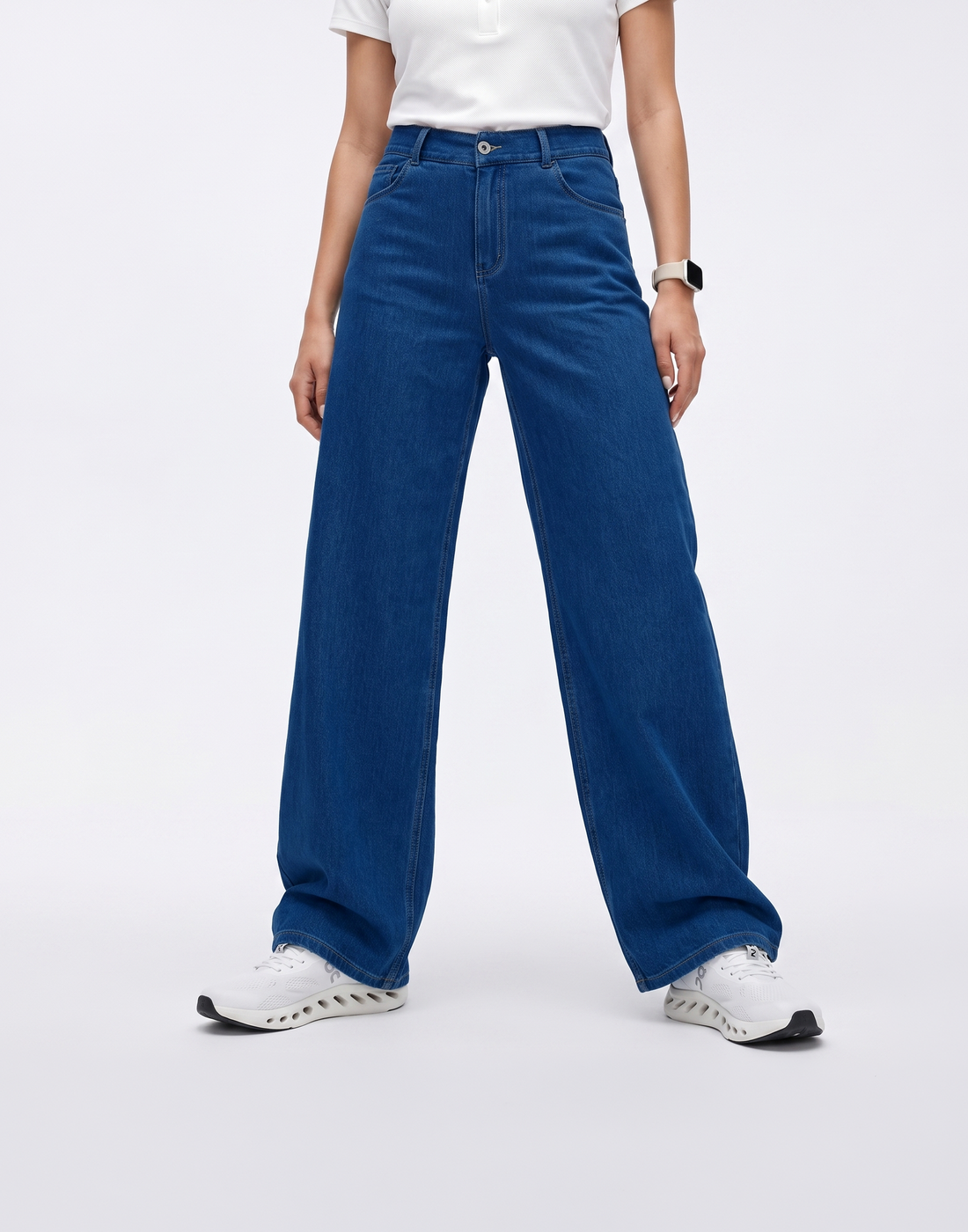 Cooling, Breathable & Stretchy Runaway Jeans With Pockets