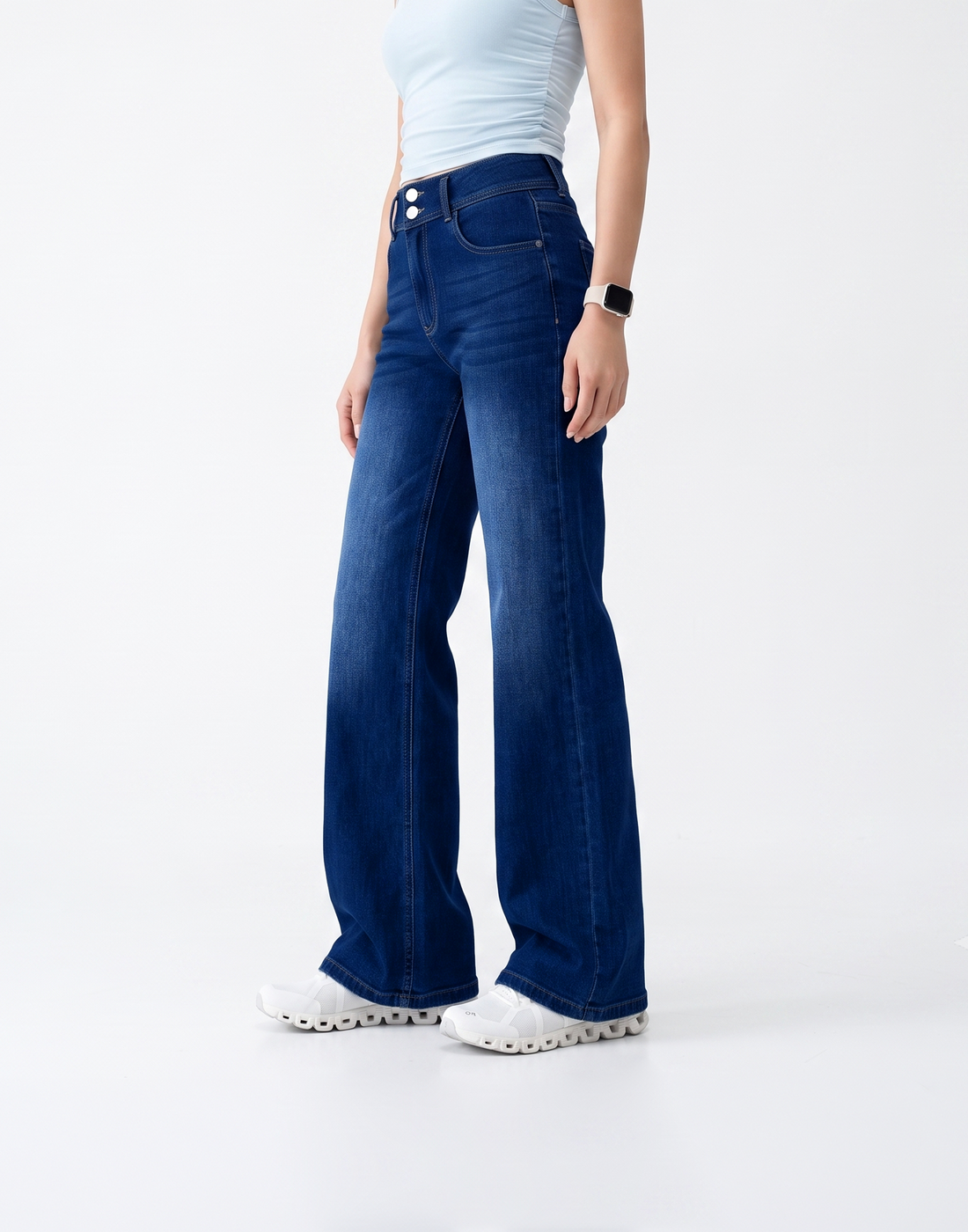 Cooling, Buttery Soft and Stretchy With Tummy Control Aero Jeans
