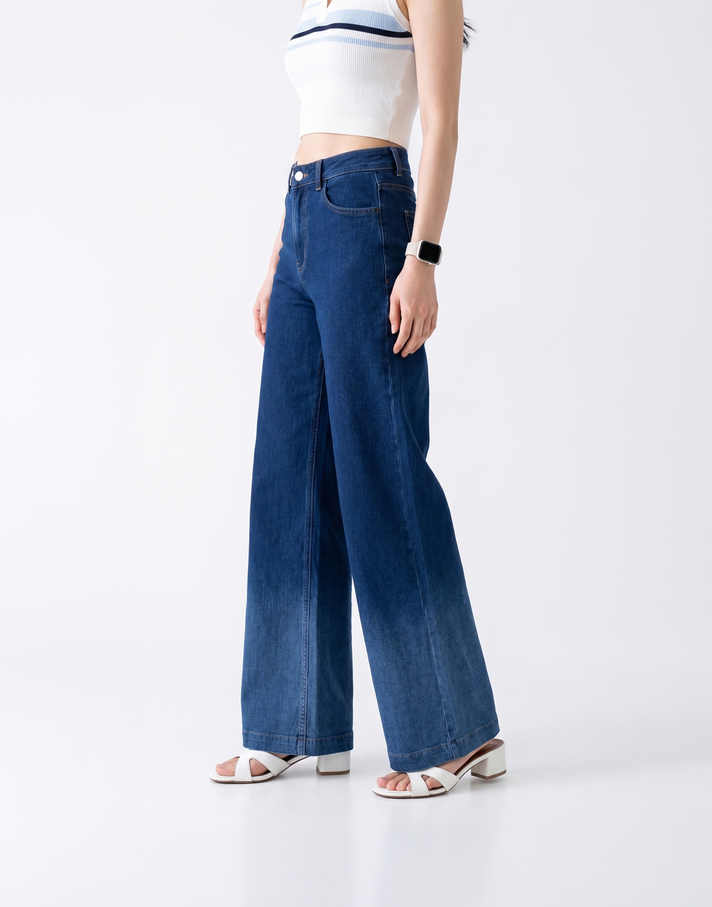 Cooling, Buttery Soft & Stretchy Tummy Tucking City Jeans