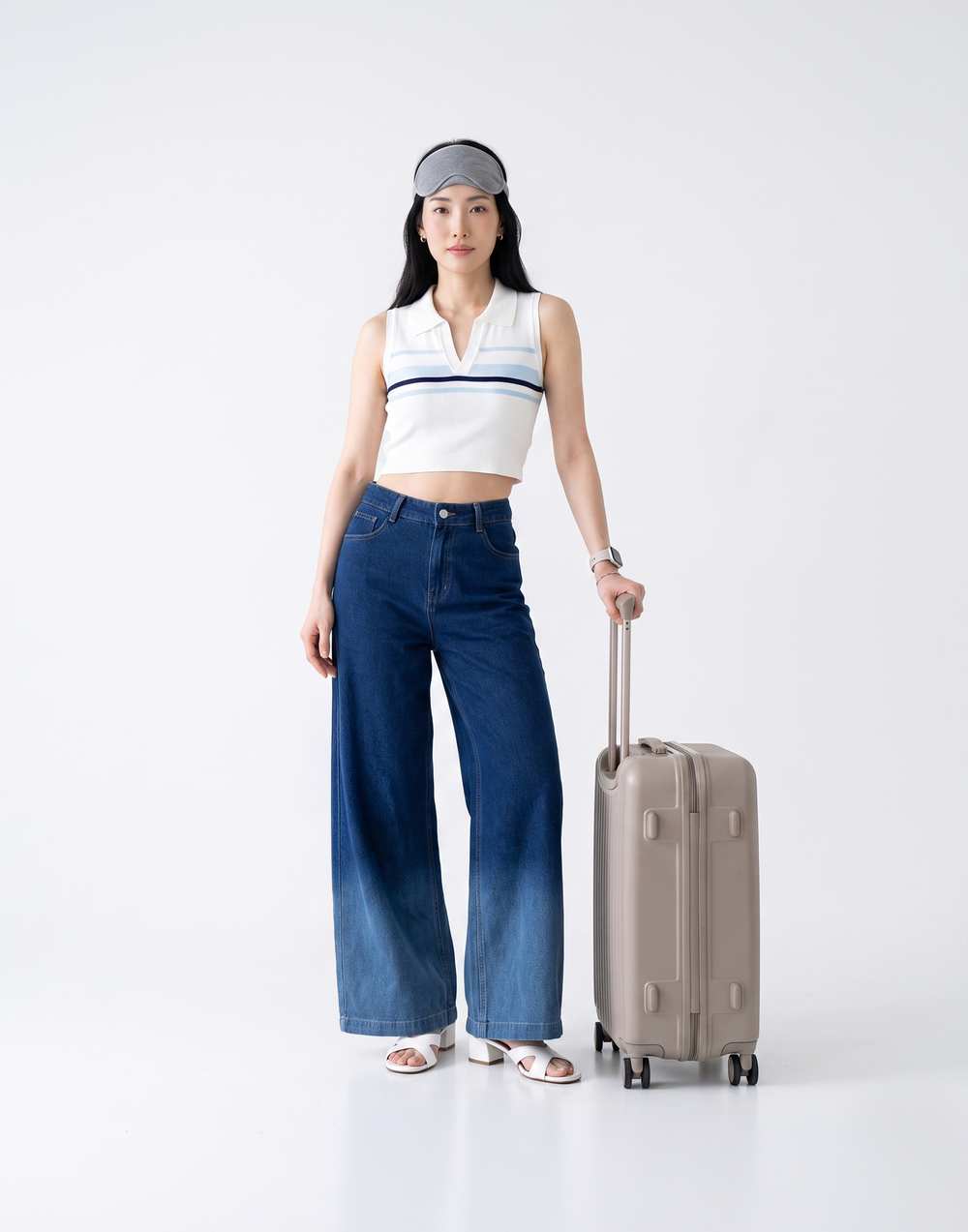 Cooling, Buttery Soft & Stretchy Tummy Tucking City Jeans