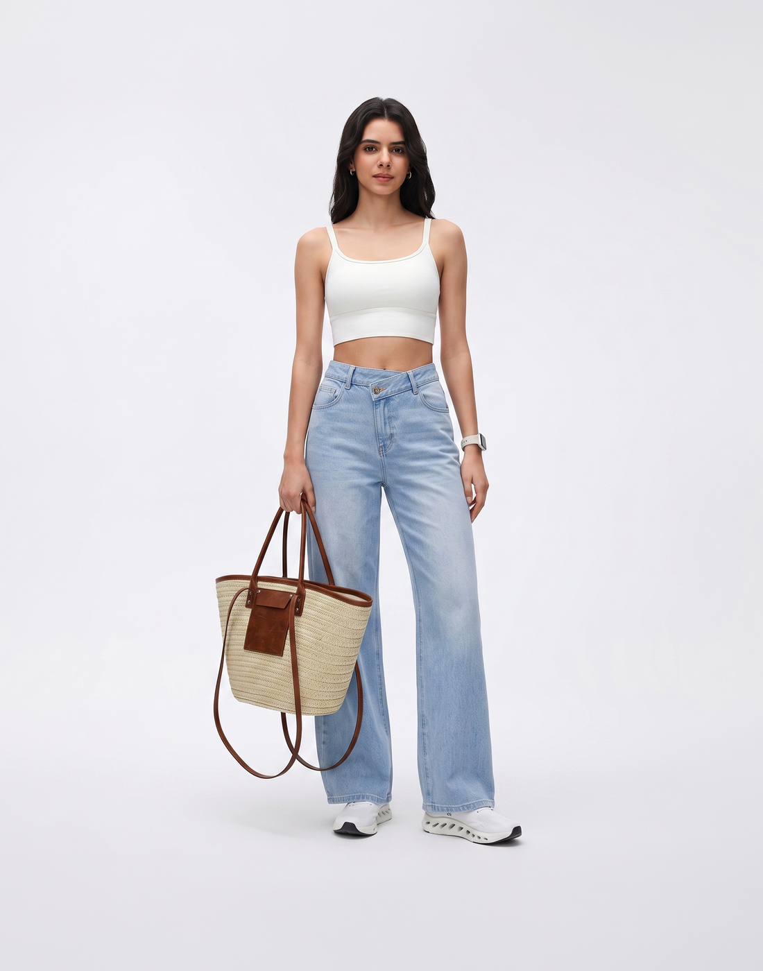 Cooling, Buttery Soft With Tummy Tucking Waistband Wanderjeans