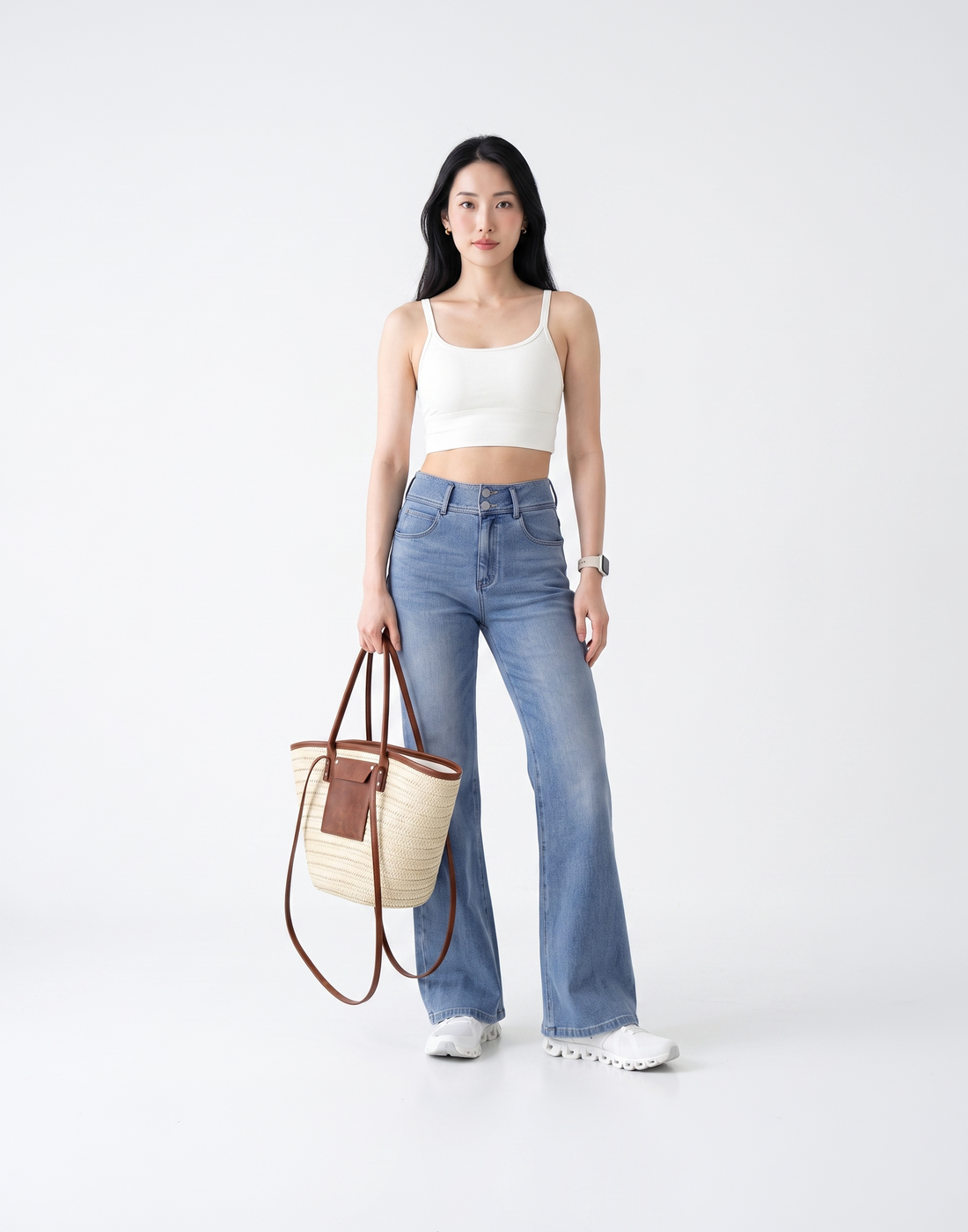 Cooling, Buttery Soft and Stretchy With Tummy Control Aero Jeans