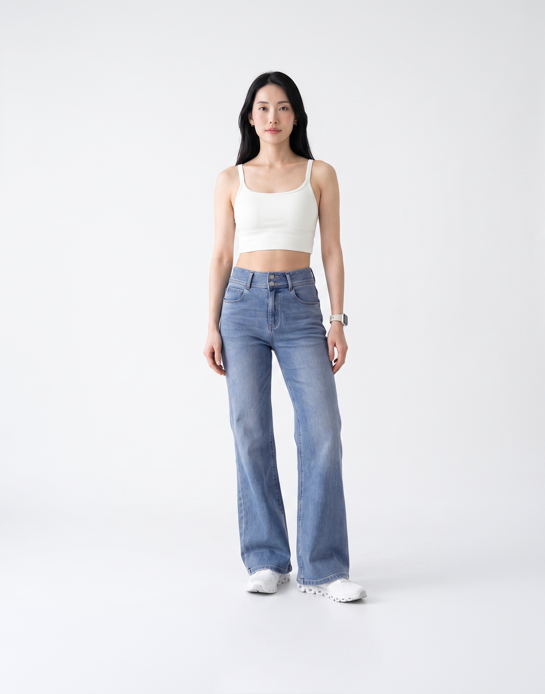 Cooling, Buttery Soft and Stretchy With Tummy Control Aero Jeans