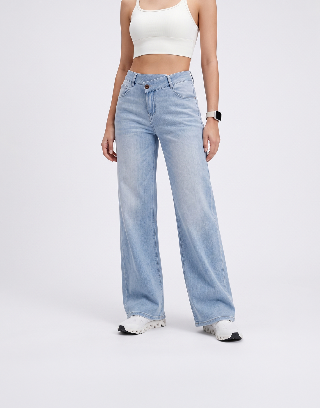 Cooling, Buttery Soft With Tummy Tucking Waistband Wanderjeans