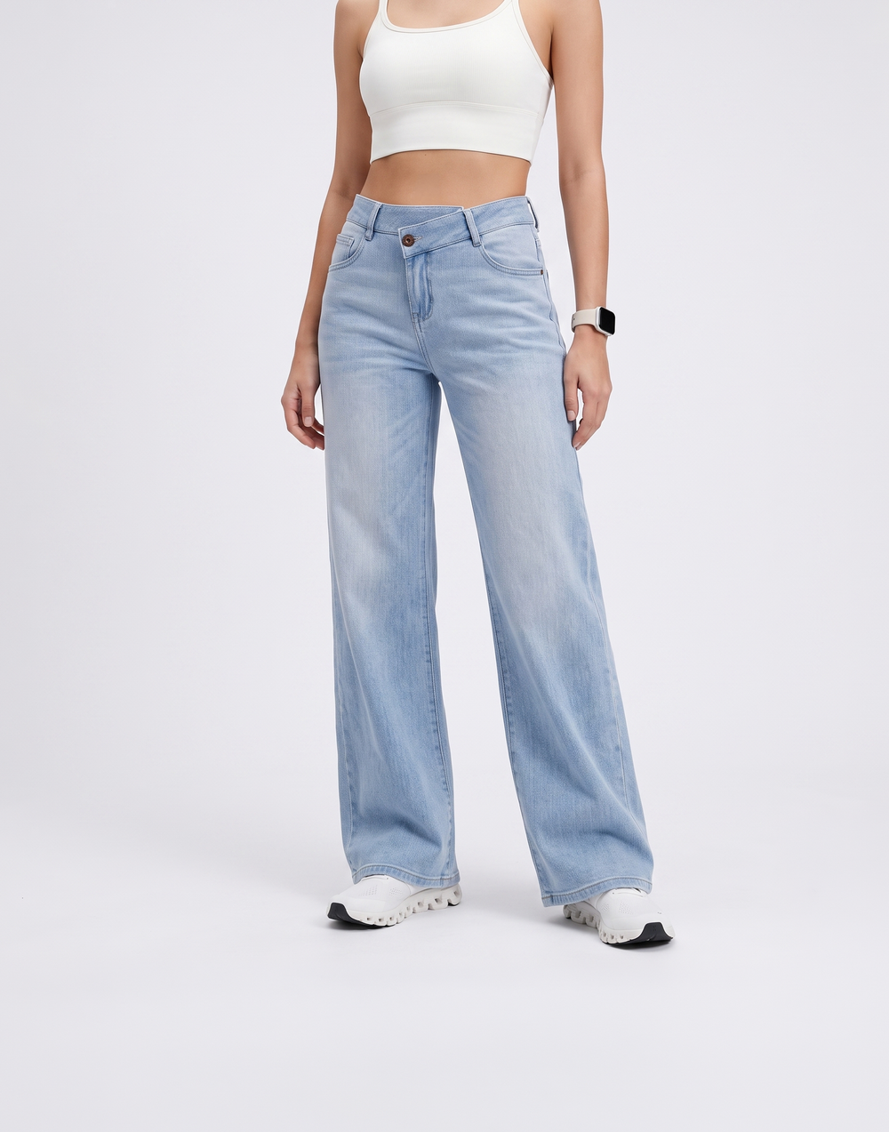Cooling, Buttery Soft With Tummy Tucking Waistband Wanderjeans