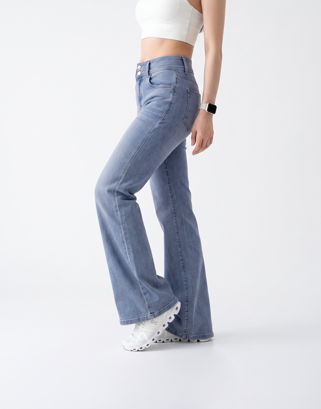 Cooling, Buttery Soft and Stretchy With Tummy Control Aero Jeans