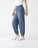 Cooling, Breathable & Stretchy Relax Denim Joggers With Elastic Waistband