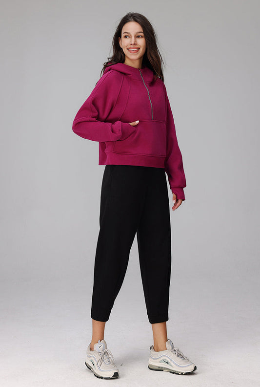 Buttery Soft Thermal Heat Flex Joggers for Petites - For Cold Climates