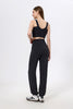 Silky Soft & Cooling Luscious Joggers With Tummy Tucking Design & Leg Cuffs