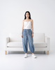Cooling, Breathable & Stretchy Relax Denim Joggers With Elastic Waistband