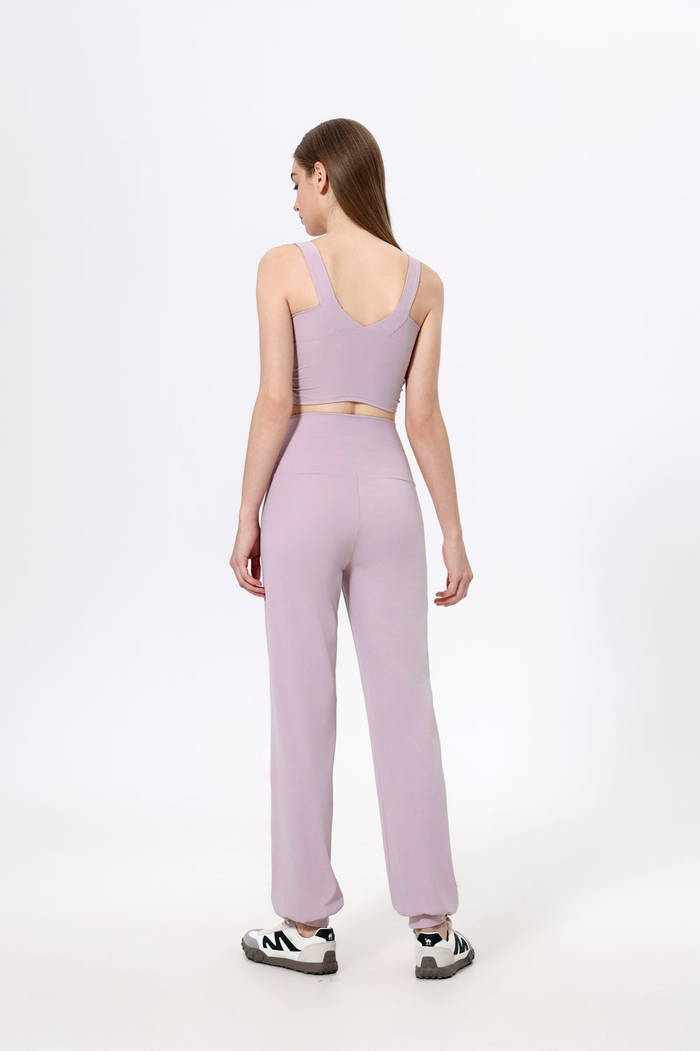 Silky Soft & Cooling Luscious Joggers With Tummy Tucking Design & Leg Cuffs