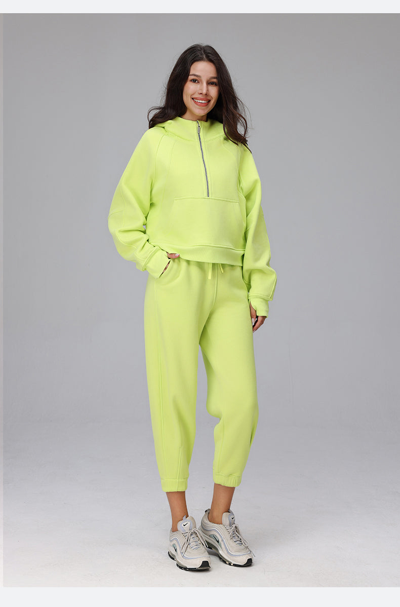 Buttery Soft Thermal Heat Flex Joggers for Petites - For Cold Climates