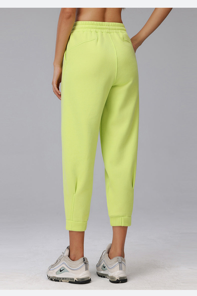 Buttery Soft Thermal Heat Flex Joggers for Petites - For Cold Climates