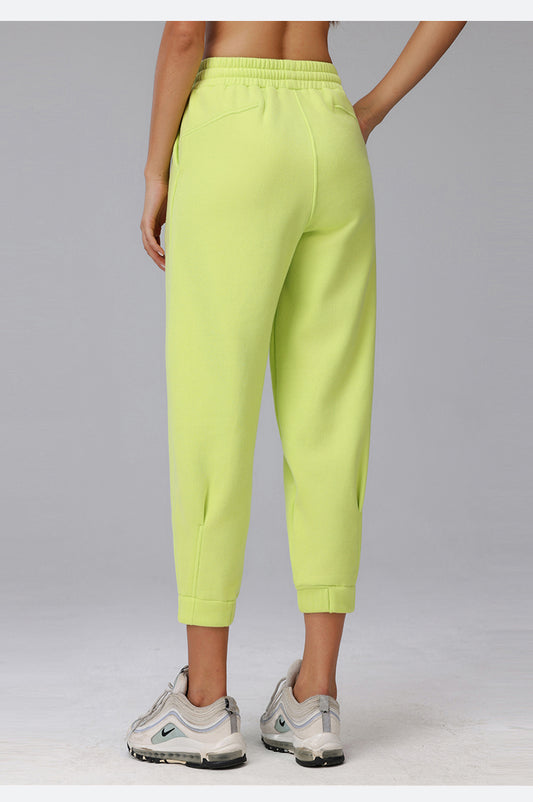 Buttery Soft Thermal Heat Flex Joggers for Petites - For Cold Climates