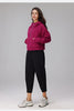 Buttery Soft Thermal Heat Flex Joggers for Petites - For Cold Climates
