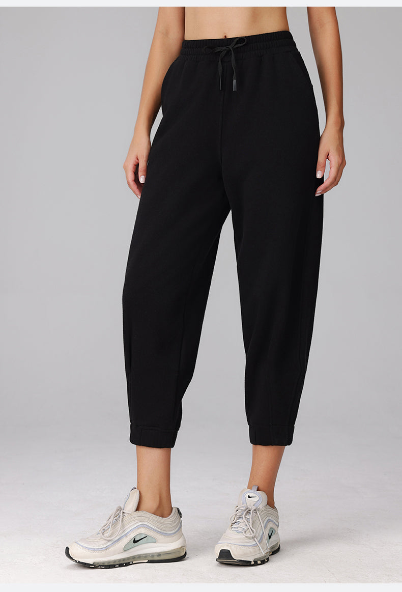 Buttery Soft Thermal Heat Flex Joggers for Petites - For Cold Climates
