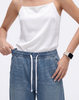 Cooling, Breathable & Stretchy Relax Denim Joggers With Elastic Waistband
