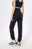 Silky Soft & Cooling Luscious Joggers With Tummy Tucking Design & Leg Cuffs