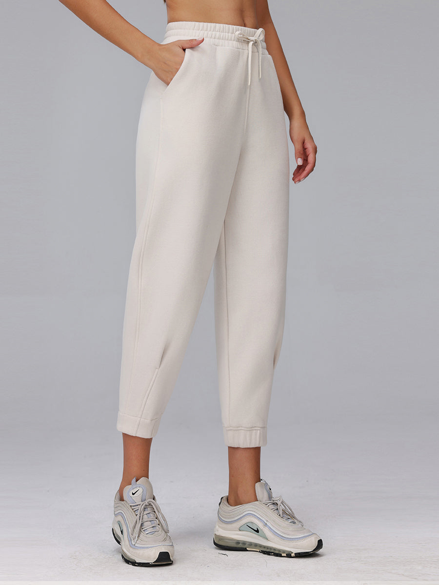 Buttery Soft Thermal Heat Flex Joggers for Petites - For Cold Climates